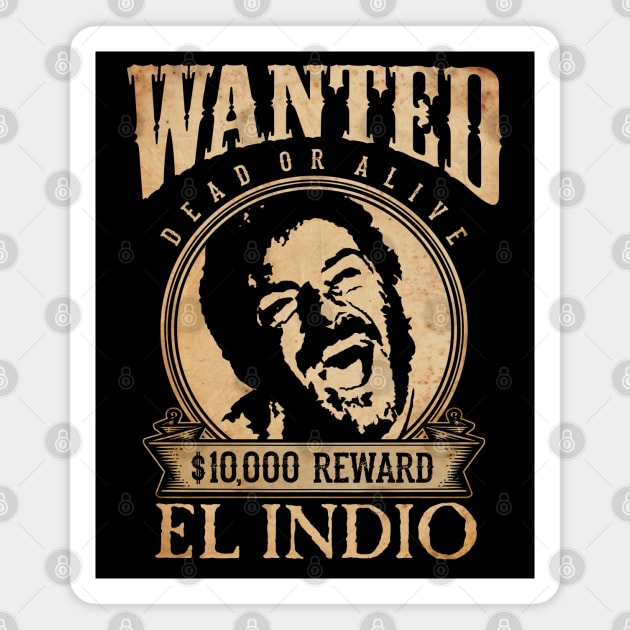 El Indio Magnet by dustbrain